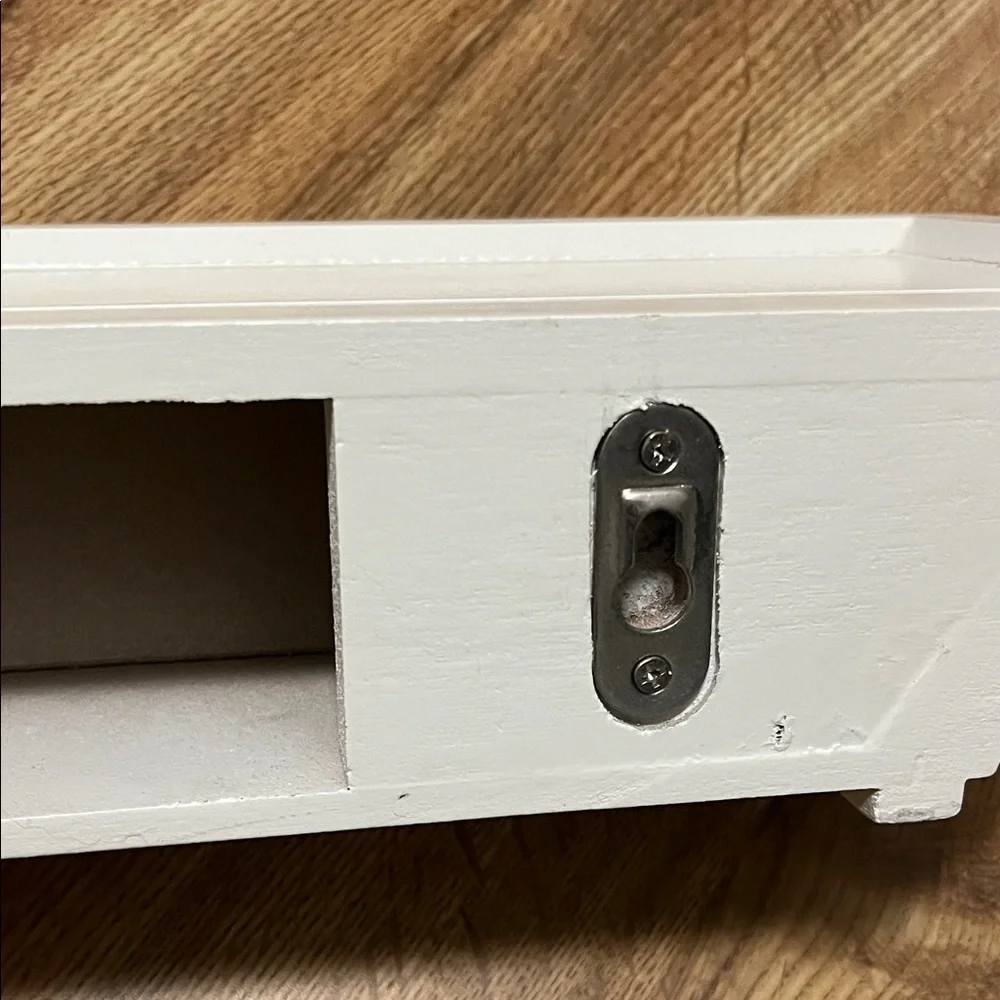 Elegant Cream Wall Shelf | Set of 3
